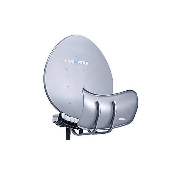 Wave Frontier T90 Multi Feed Toroidal Satellite Dish Tech Sat
